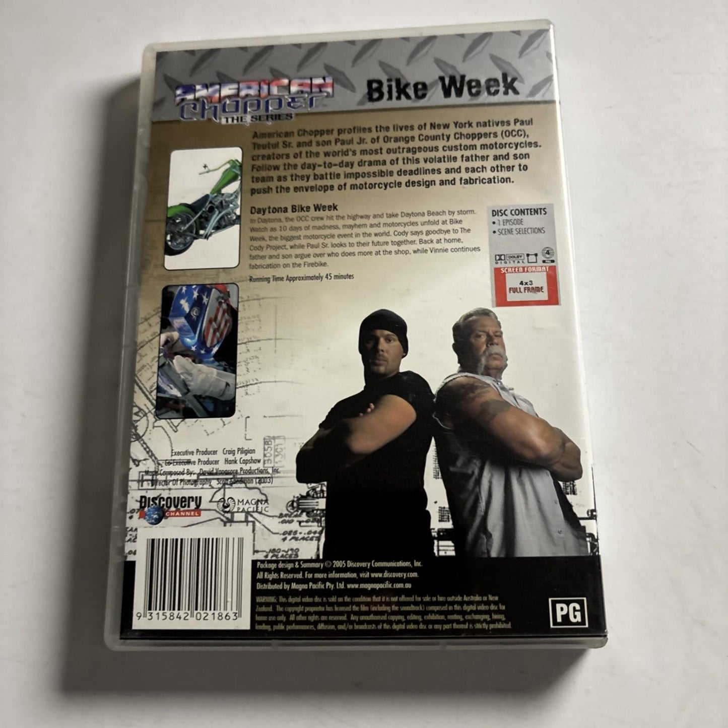American Chopper Bike Week (DVD, 2003) Region 4