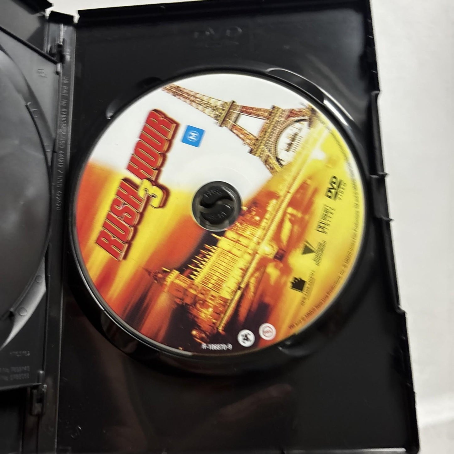 Rush Hour 2 / Rush Hour 3 (DVD) Jackie Chan, Chris Tucker Region 4