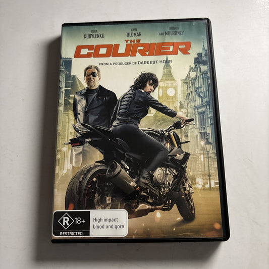 The Courier (DVD, 2019) Gary Oldman Region 4 NEW