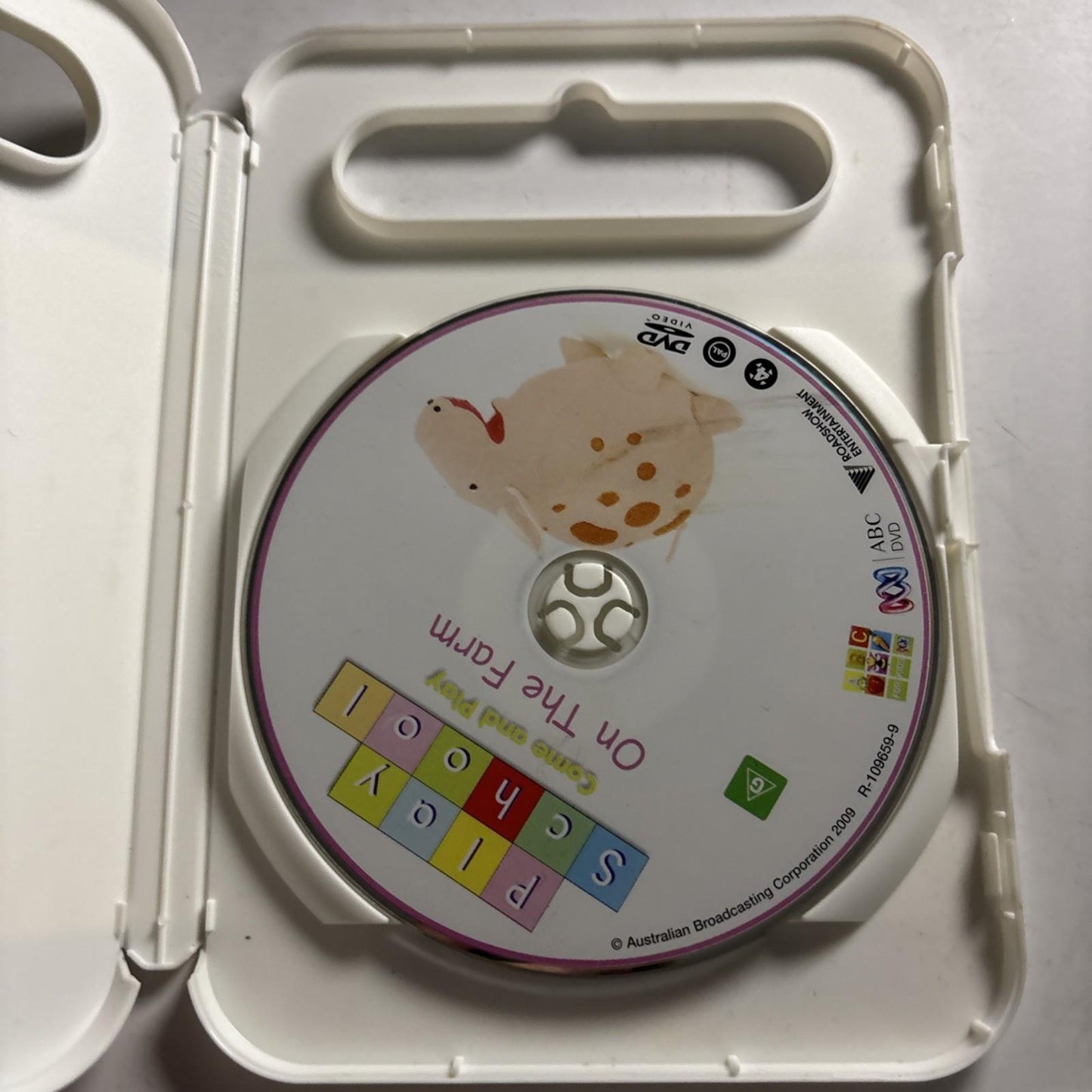 Play School On The Farm (DVD, 2005) Region 4