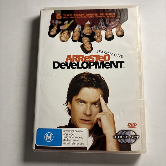 Arrested Development : Season 1 (DVD, 2003) Region 4