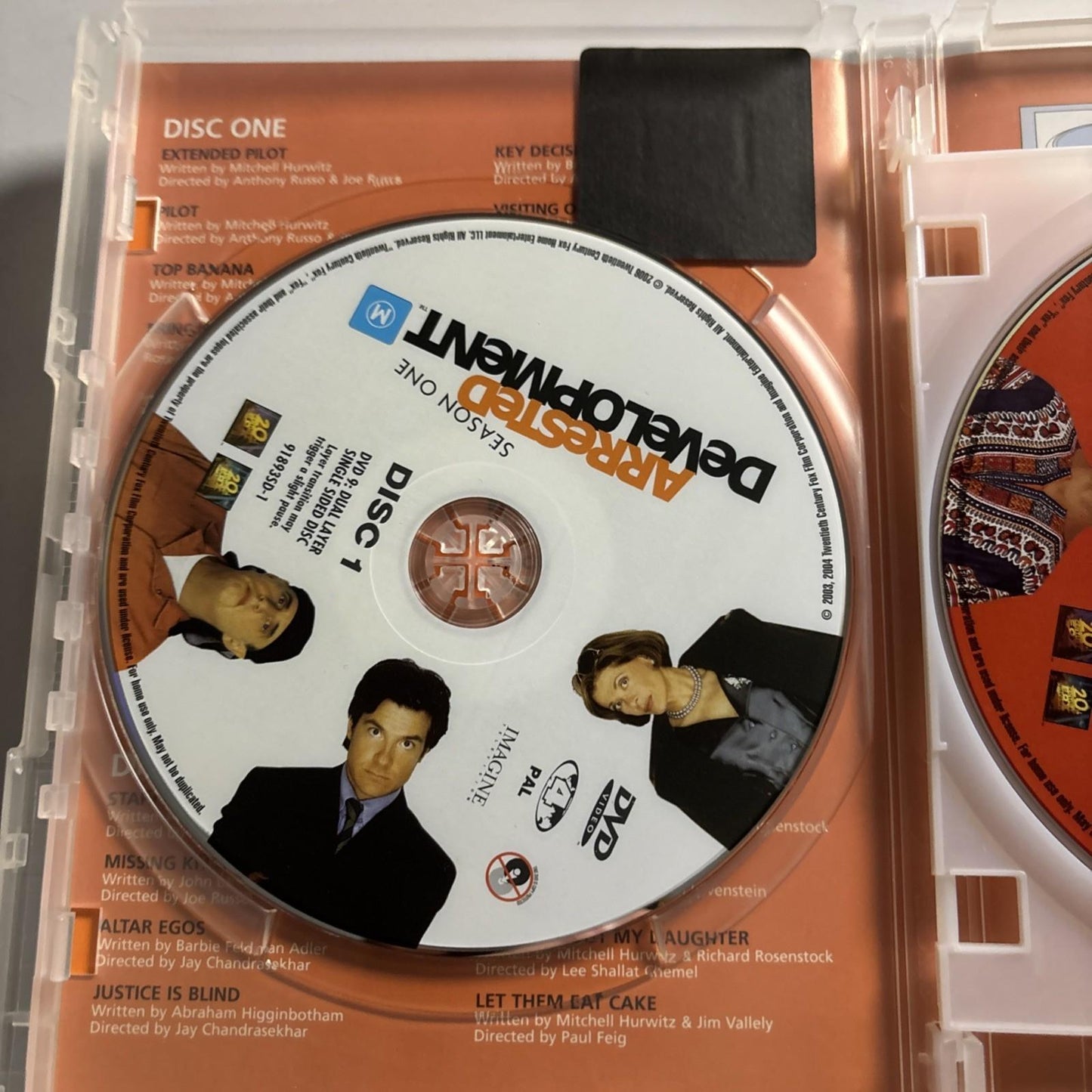 Arrested Development : Season 1 (DVD, 2003) Region 4