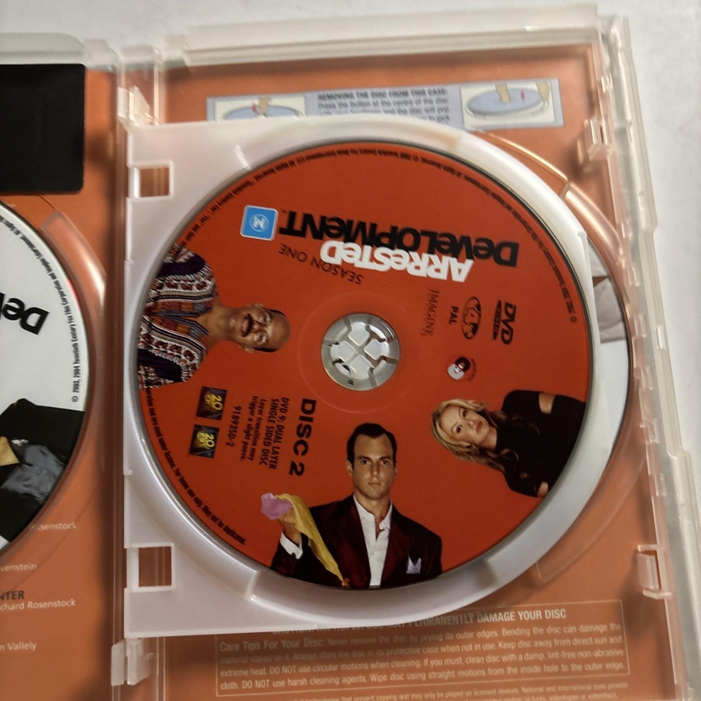 Arrested Development : Season 1 (DVD, 2003) Region 4