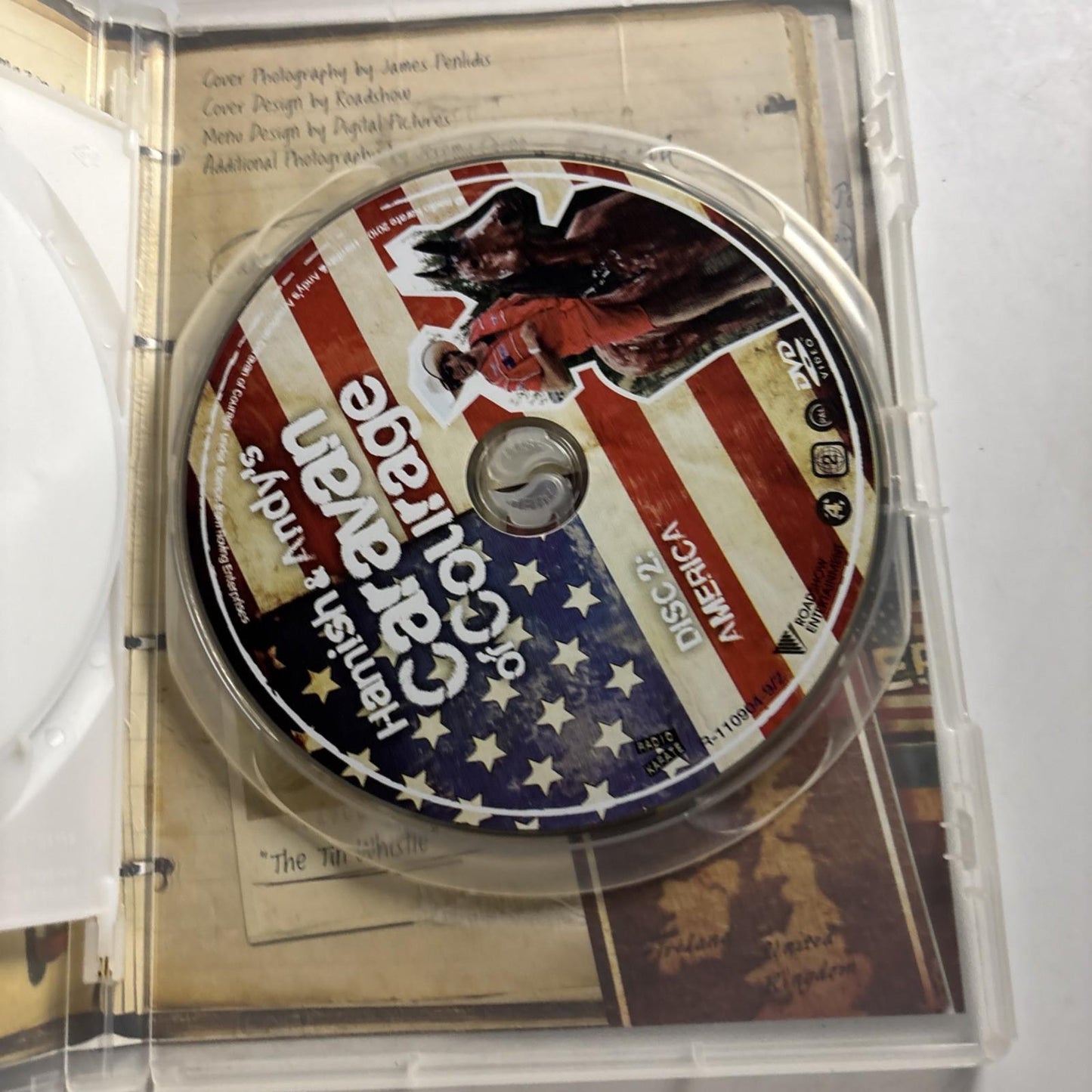 Hamish And Andy's Caravan Of Courage USA & Europe (DVD, 2009) Region 4 &2