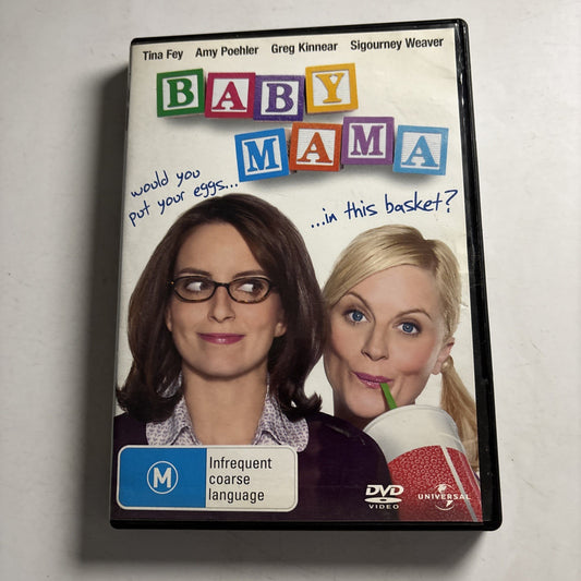 Baby Mama (DVD, 2008) Tina Fey, Army Poehler Region 4