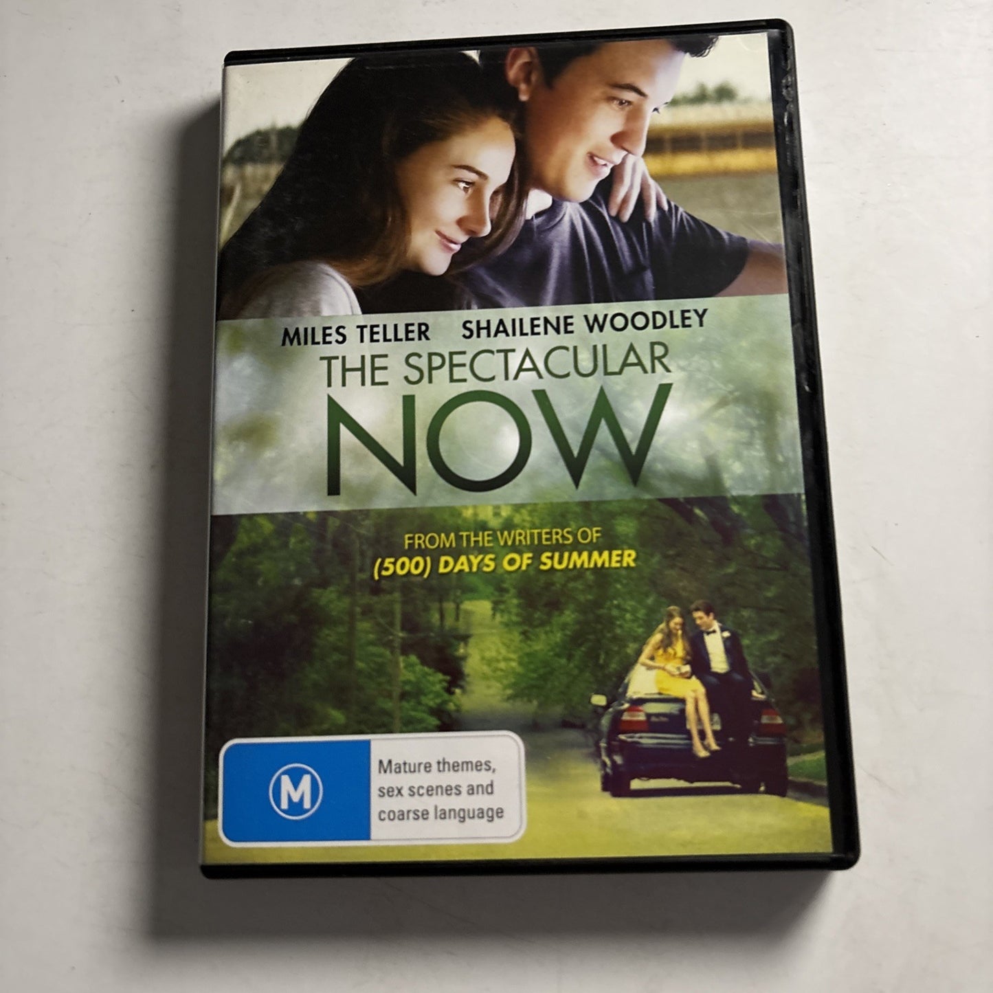 The Spectacular Now (DVD, 2013) Miles Teller, Shailene Woodley Region 4 NEW