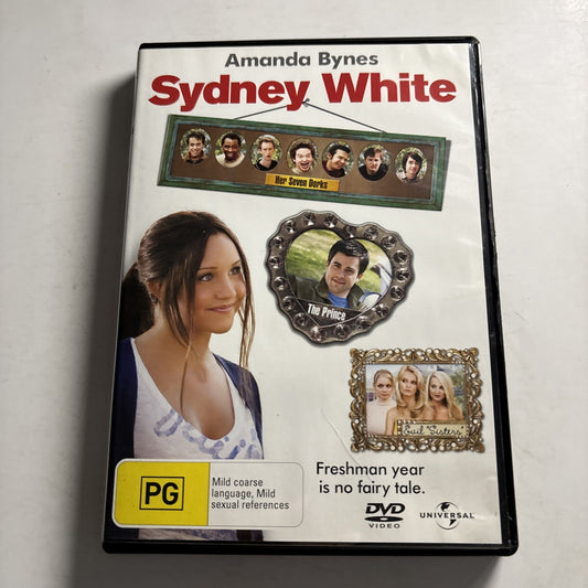 Sydney White (DVD, 2007) Amanda Bynes Region 4 &2