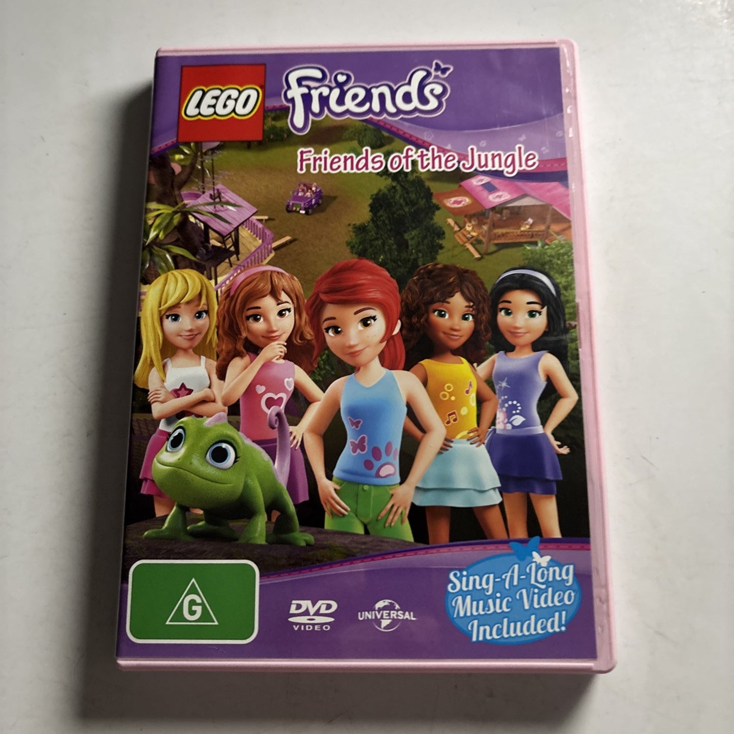 LEGO Friends: Friends of the Jungle Season 2 Vol 6 (DVD, 2013) Region 4 &2