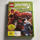 LEGO Ninjago Masters of Spinjitzu : Series 2 Vol 3 (DVD, 2011) Region 4 &2