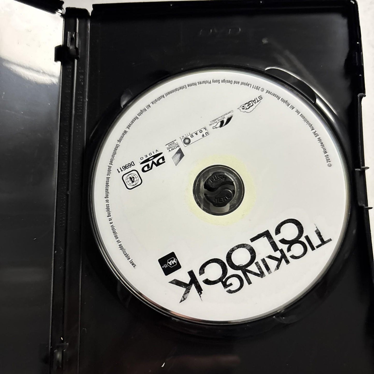 Ticking Clock (DVD, 2011) Movie Cuba Gooding Jr Neal McDonough Region 4
