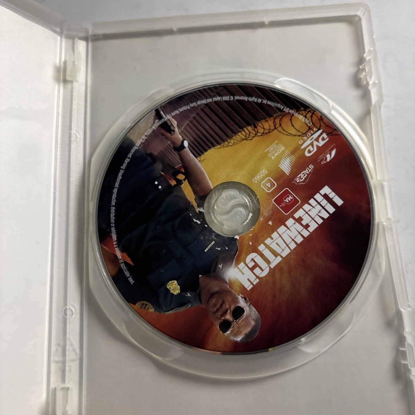 Linewatch (DVD, 2008) Cuba Gooding Jr Region 4