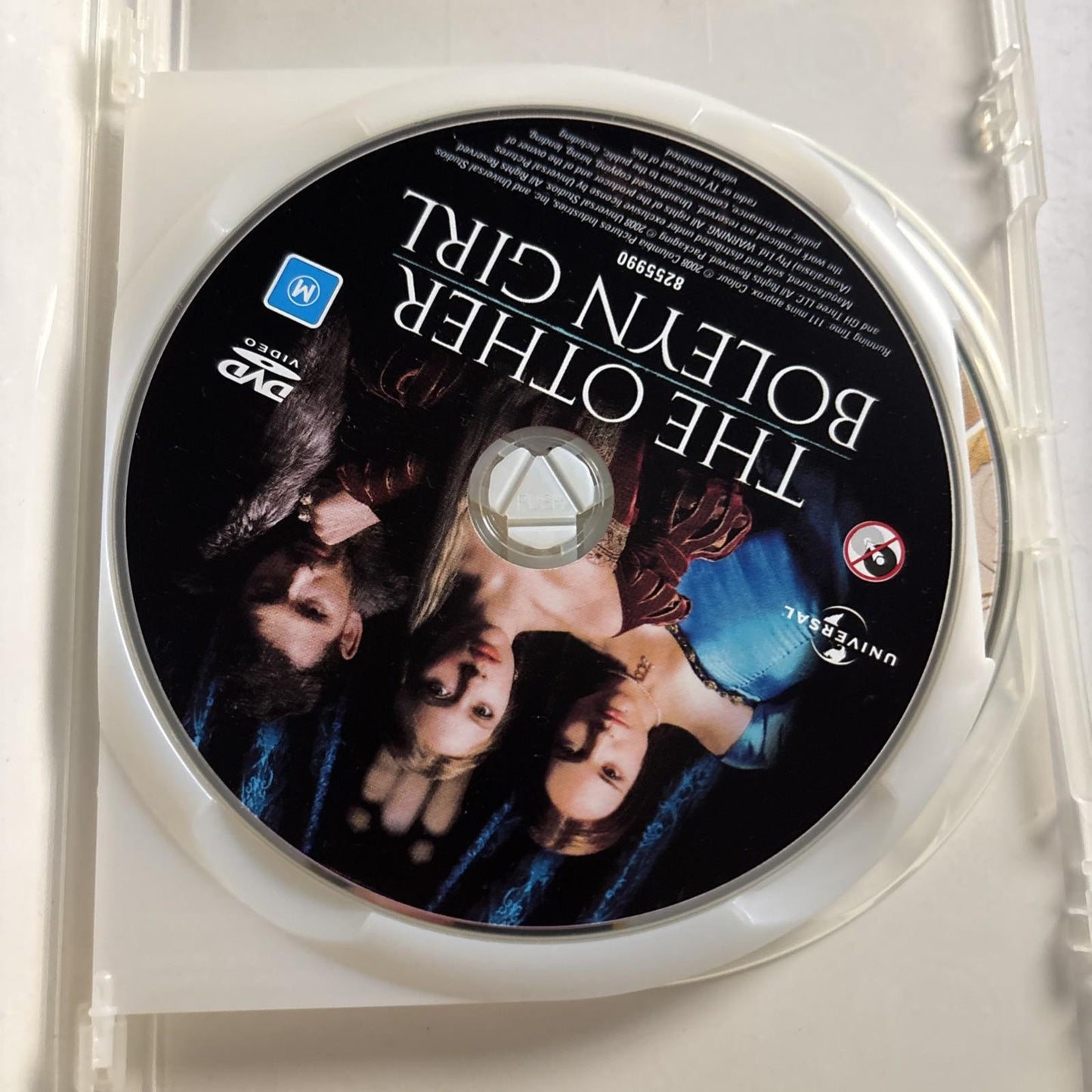 Atonement / The Other Boleyn Girl (DVD, 2-Disc) Natalie Portman Region 4