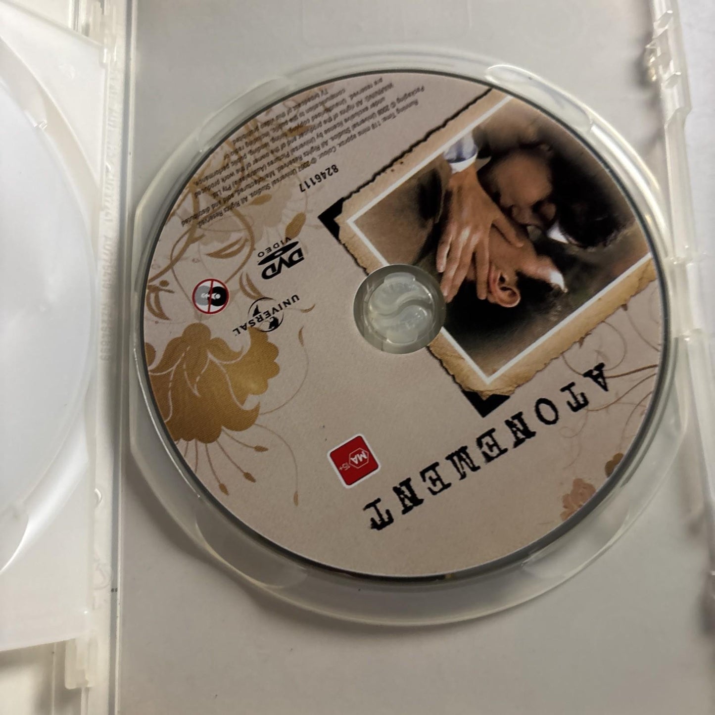 Atonement / The Other Boleyn Girl (DVD, 2-Disc) Natalie Portman Region 4