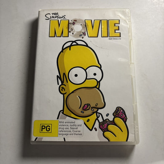 The Simpsons : The Movie (DVD, 2007) Region 4