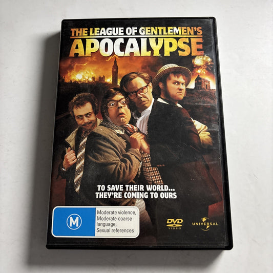 The League Of Gentlemen's Apocalypse (DVD, 2005) Region 4 &2