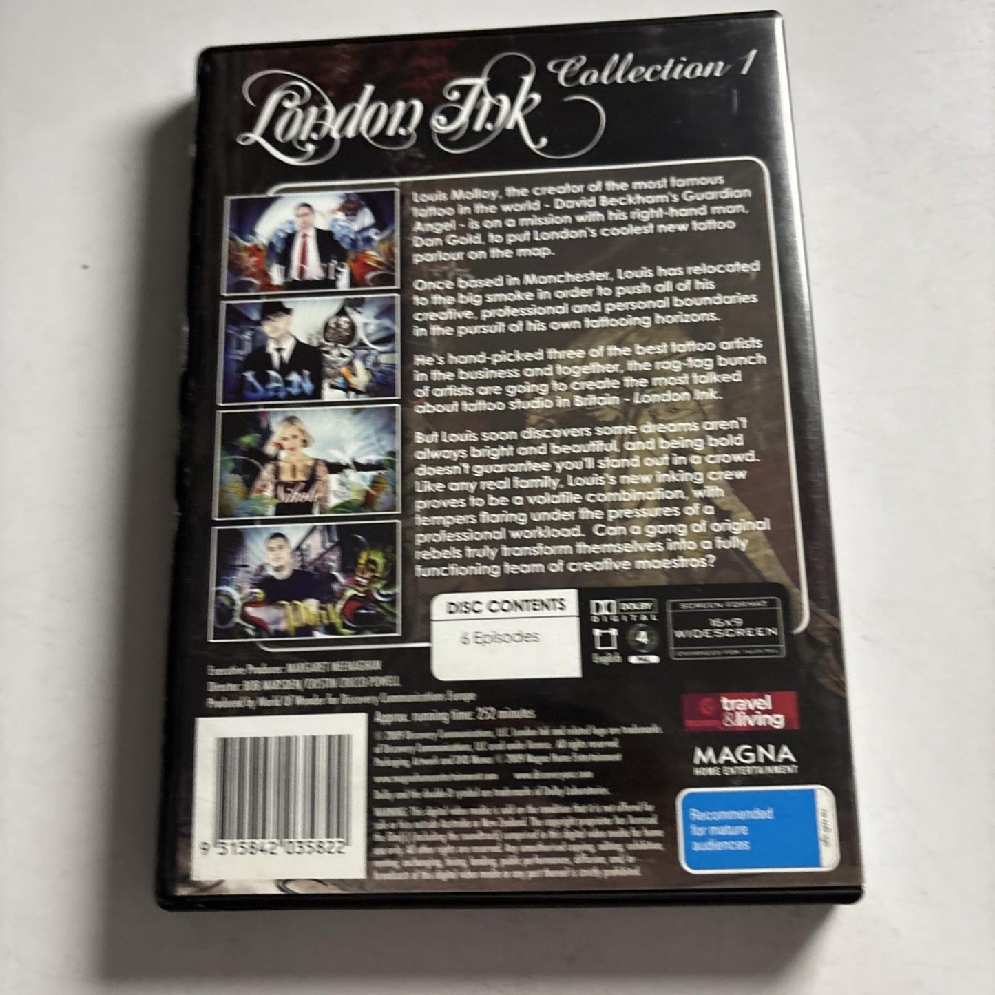 London Ink : Collection 1 (DVD, 2007) Region 4