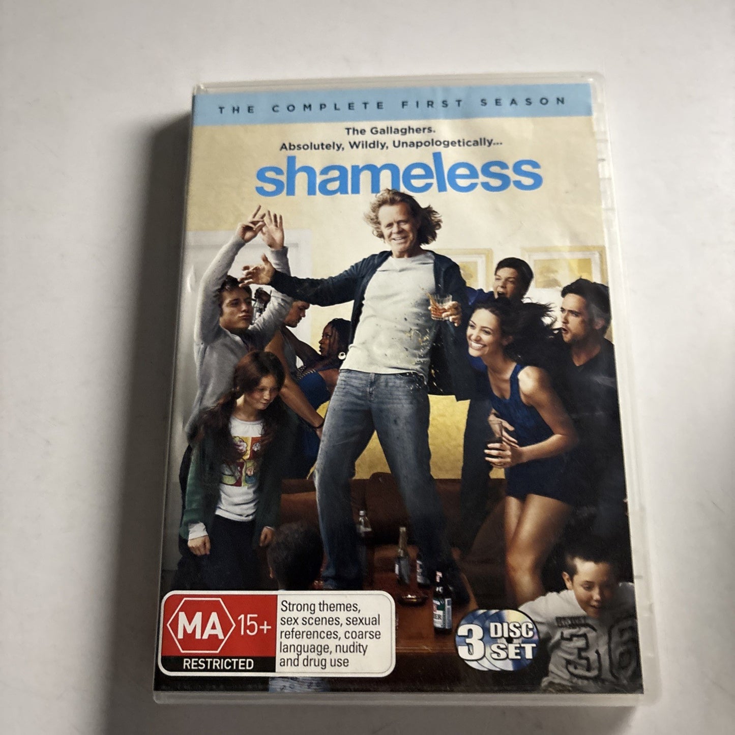 Shameless : Season 1 (DVD, 2011) William H. Macy  Region 4