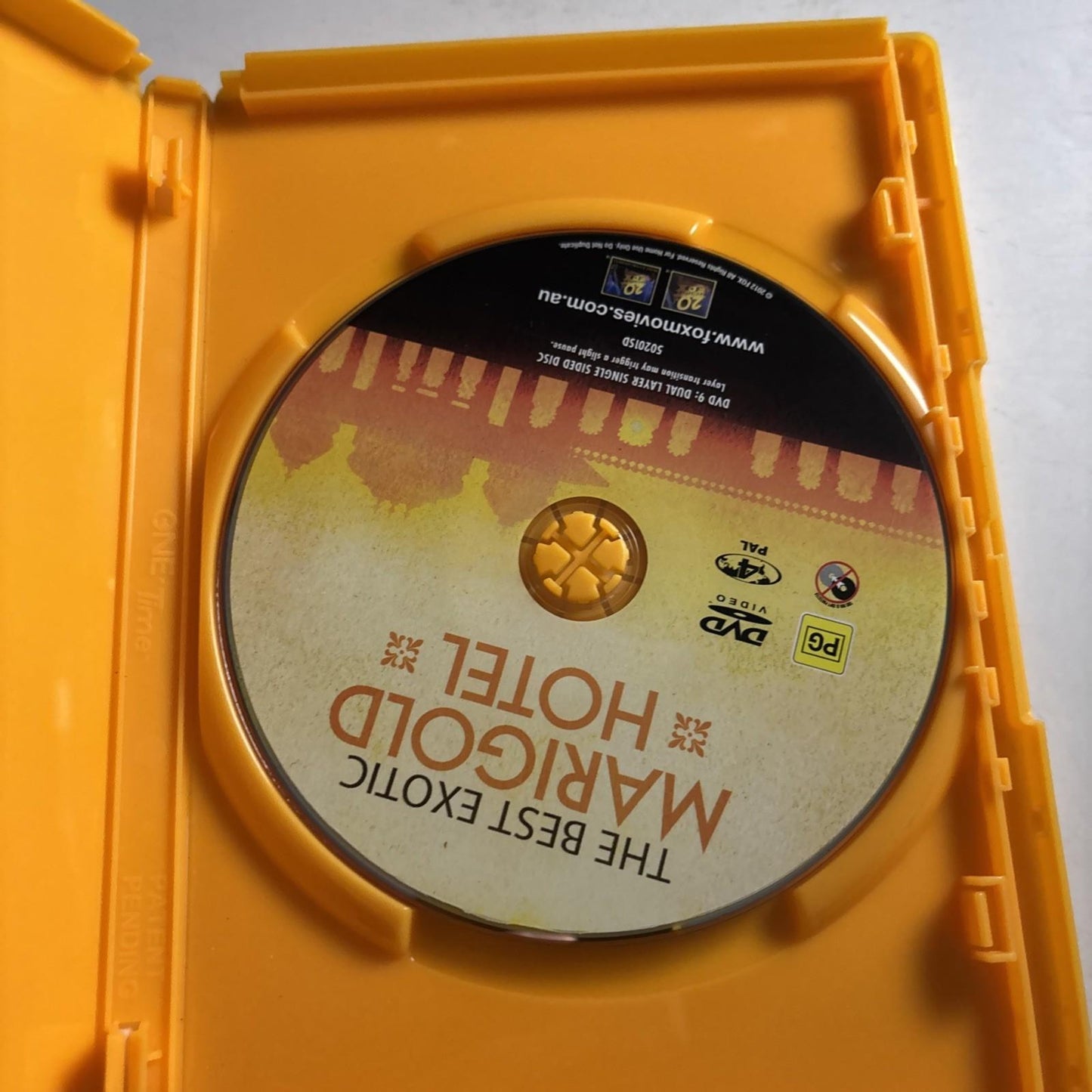 The Best Exotic Marigold Hotel (DVD, 2011) Judi Dench Region 4