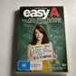 Easy A (DVD, 2010) Emma Stone Region 4