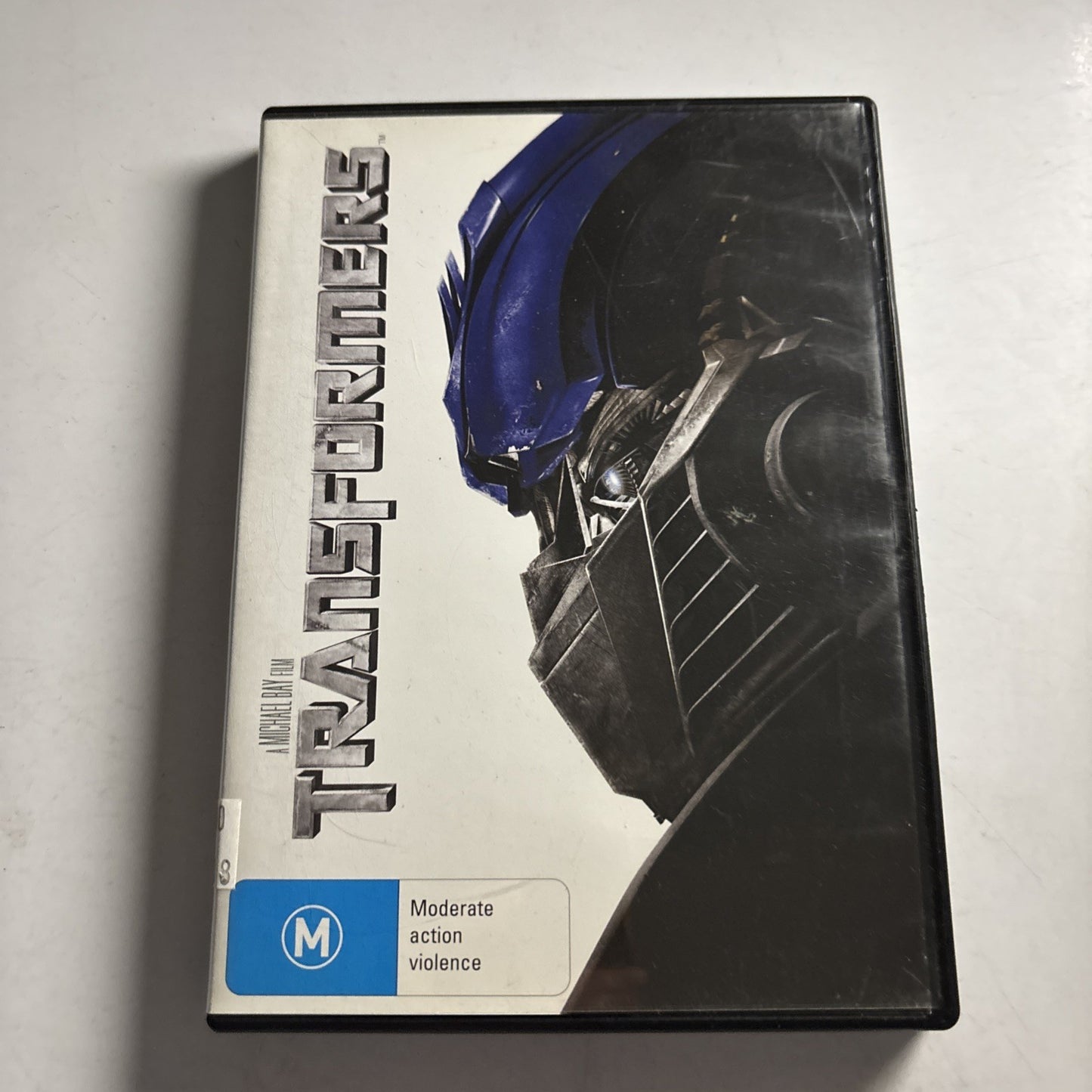 Transformers (DVD, 2008) Shia LaBeouf Region 4