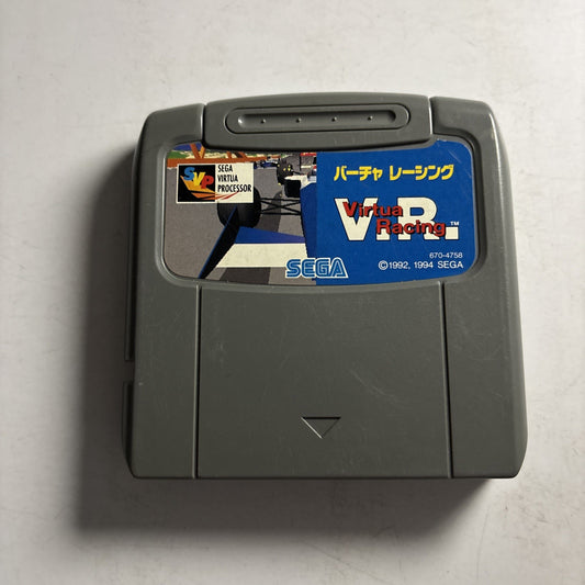 Virtua Racing 1992 SEGA Mega Drive NTSC-J JAPAN Racing Game