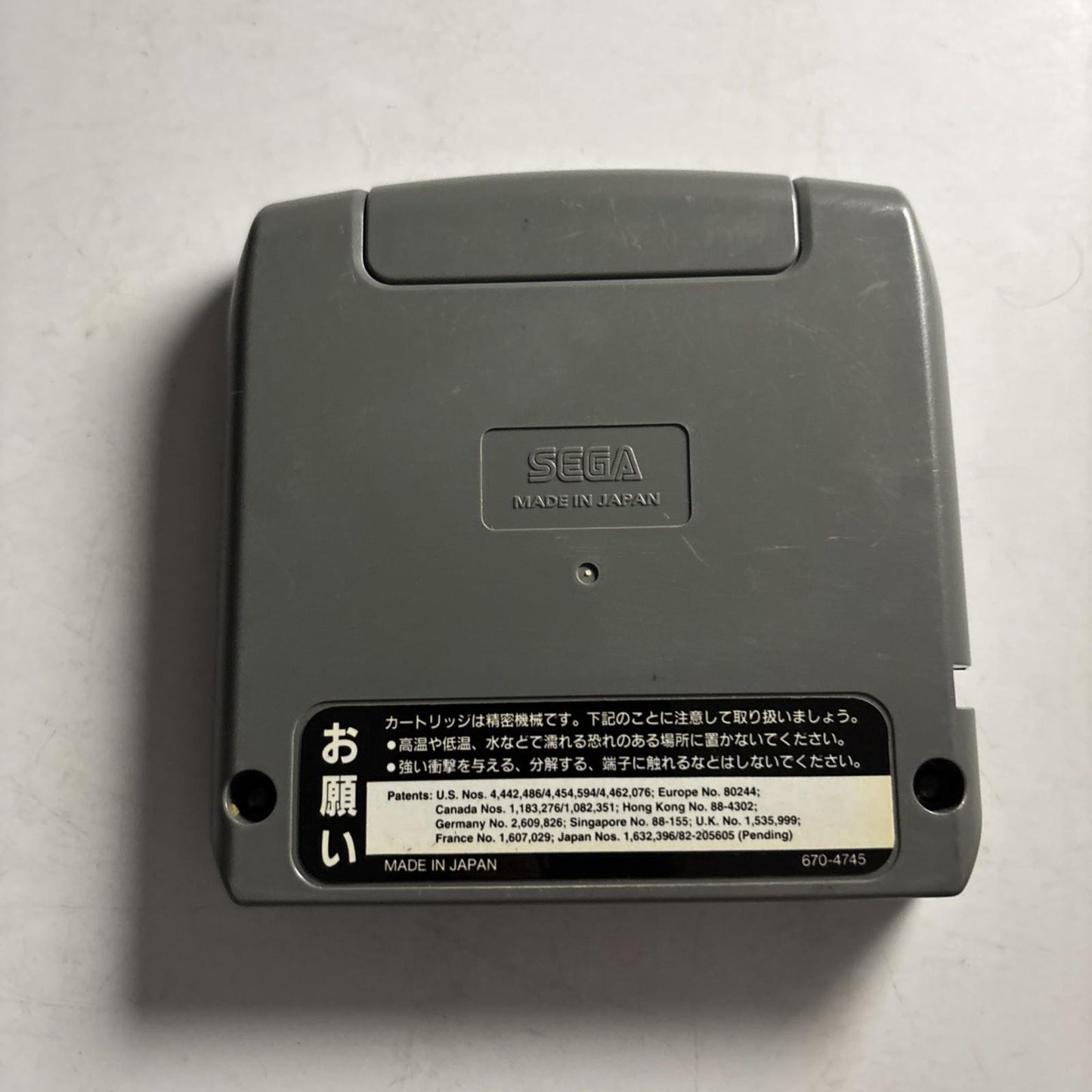 Virtua Racing 1992 SEGA Mega Drive NTSC-J JAPAN Racing Game