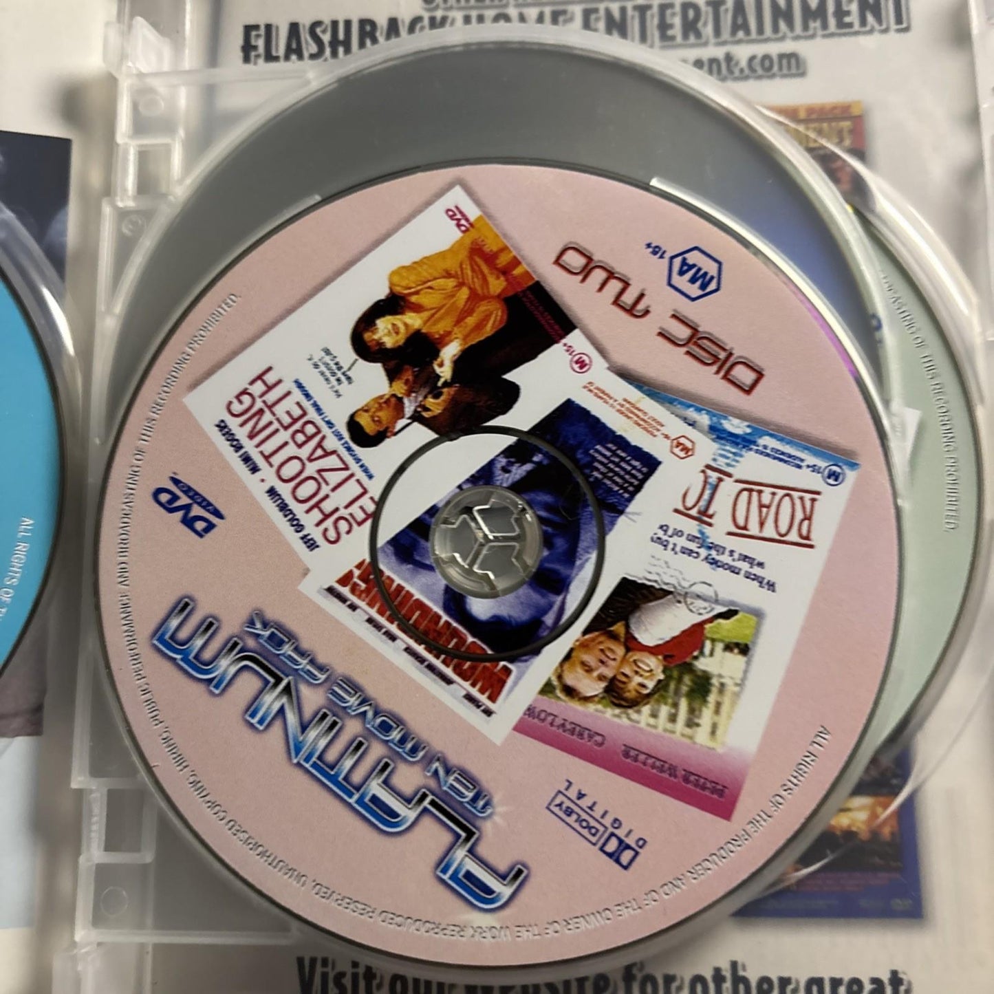 Platinum Ten 10 Movie Pack (DVD, 4-Disc) Michael Caine All Regions