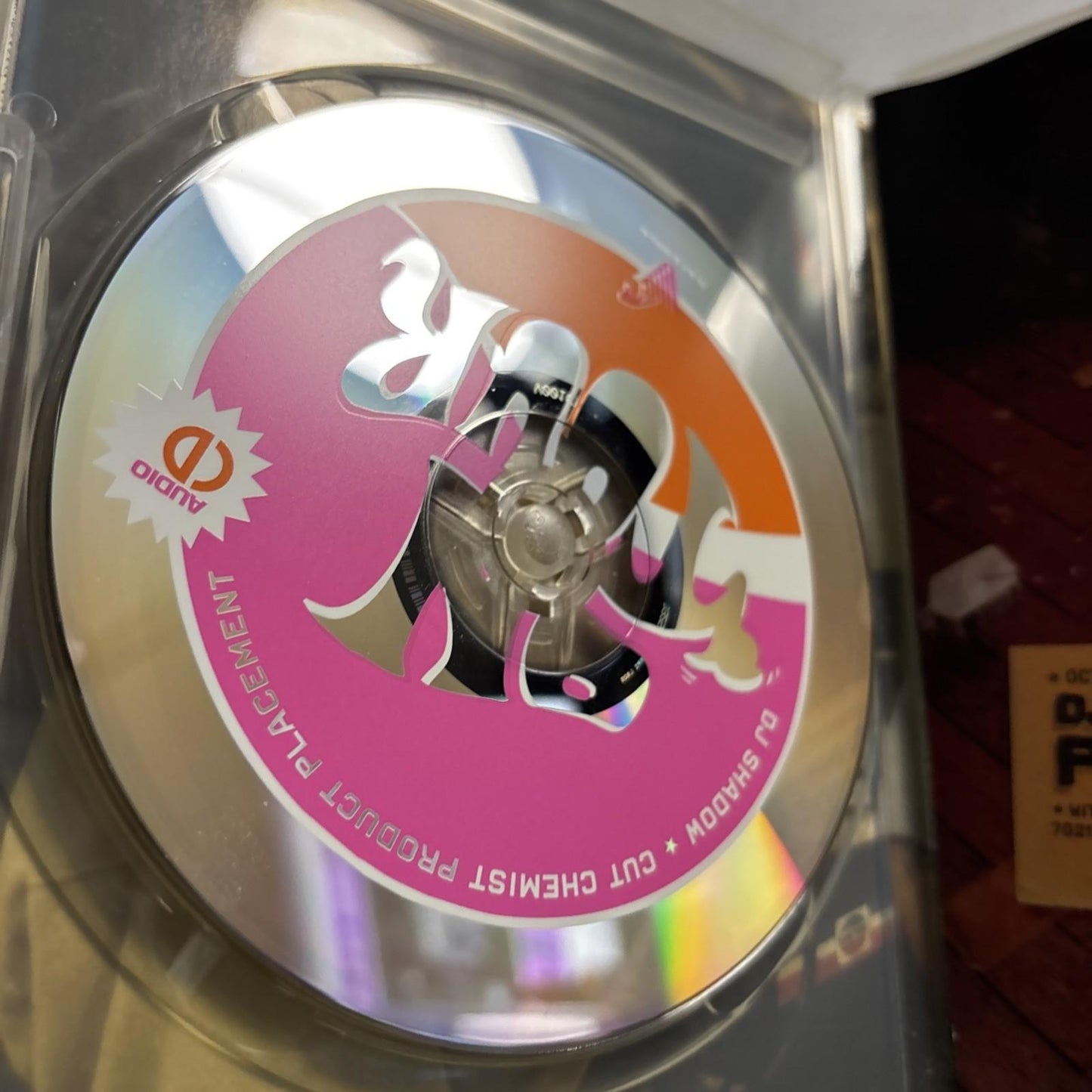 DJ Shadow, Cut Chemist – Product Placement On Tour (DVD + CD, 2004) Region 1