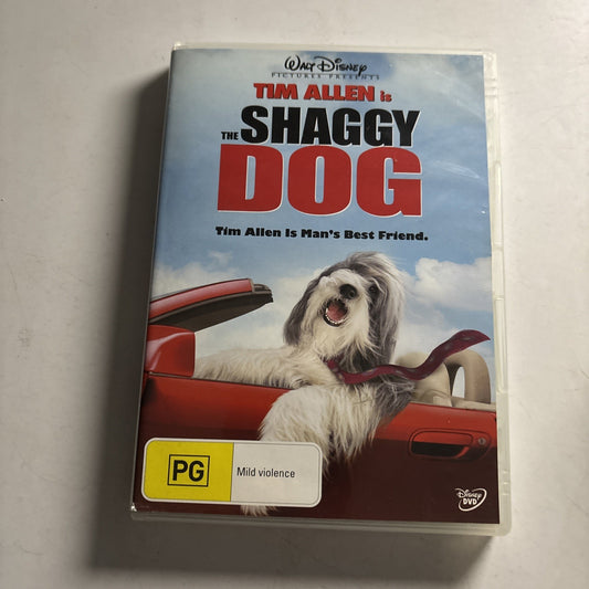 The Shaggy Dog (DVD, 2006) Tim Allen Region 4