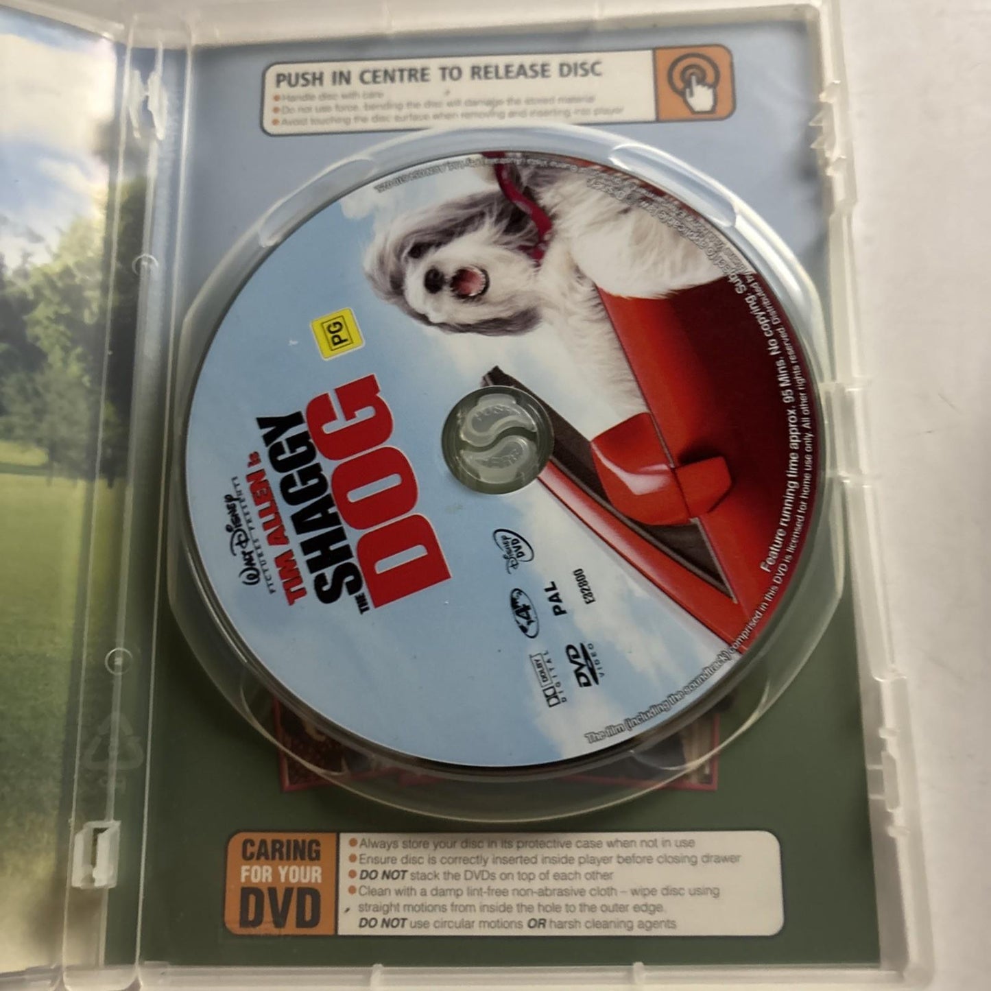 The Shaggy Dog (DVD, 2006) Tim Allen Region 4