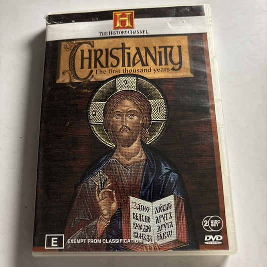 History Channel: The Rise of Christianity The First 1000 Years (DVD, 1998) Reg 4