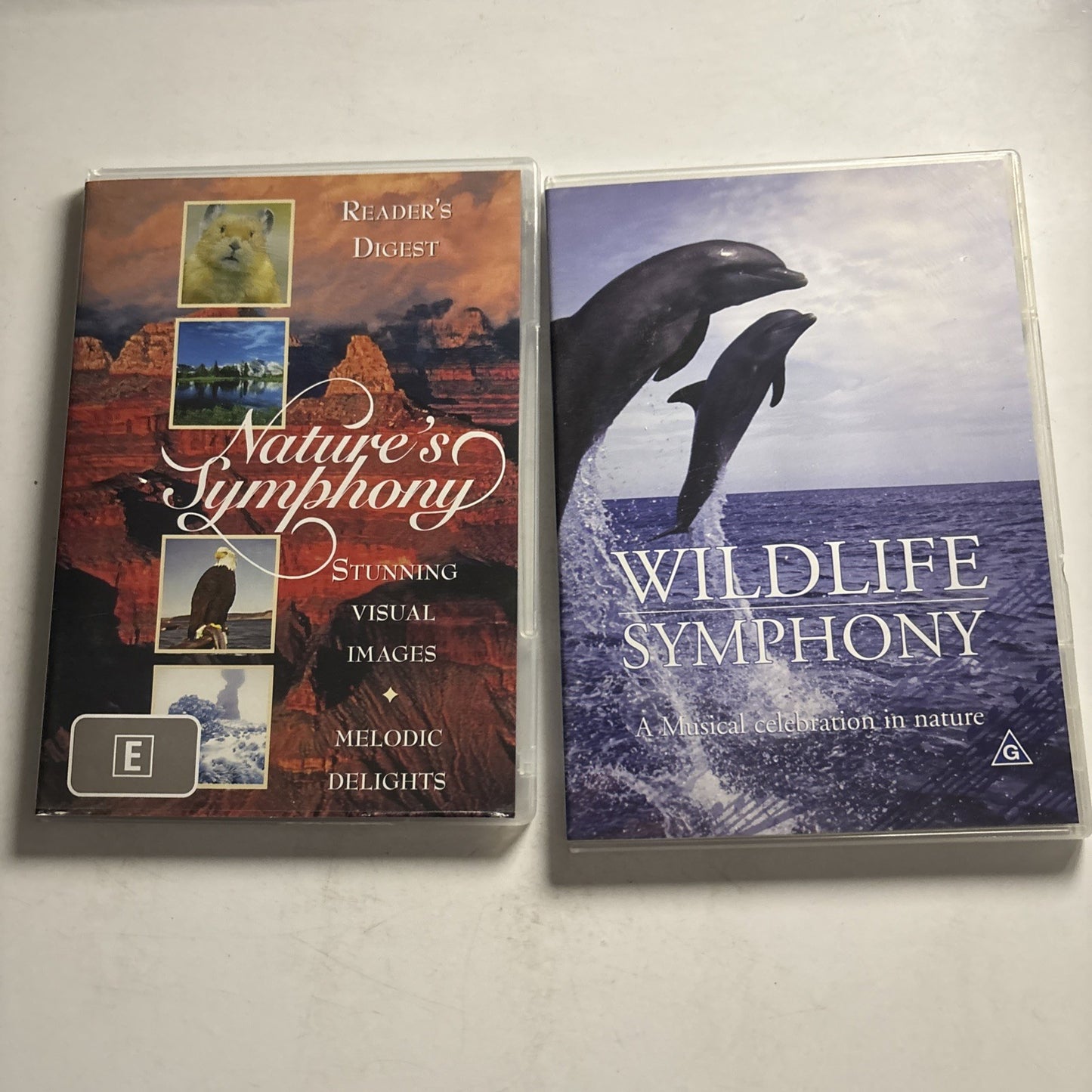 Reader's Digest: Nature's Symphony / Wildlife Symphony (DVD) All Regions
