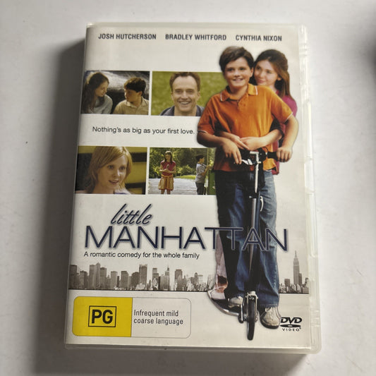 Little Manhattan (DVD, 2005) Cynthia Nixon Region 4 NEW