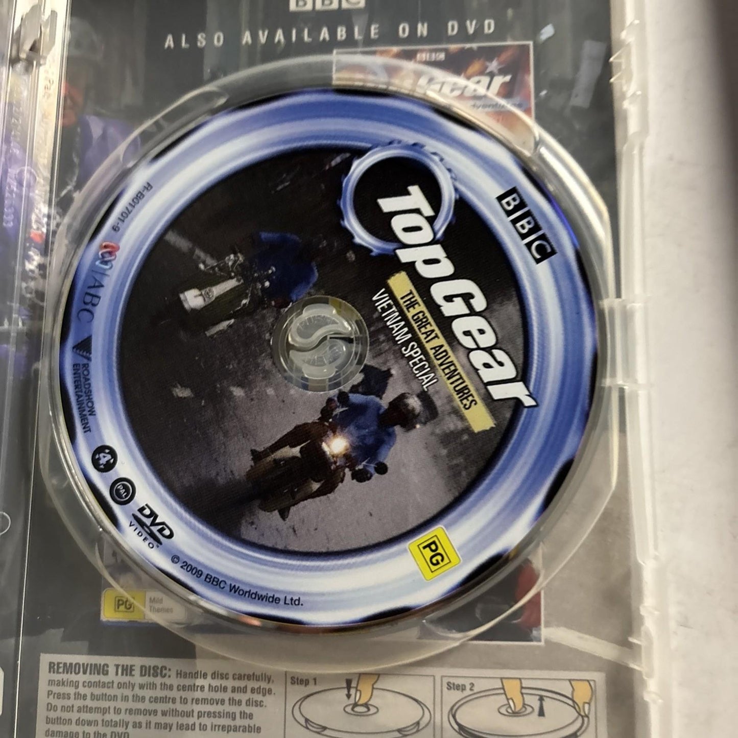 Top Gear The Great Adventures : Vietnam & Polar Special (DVD, 2007) Region 4