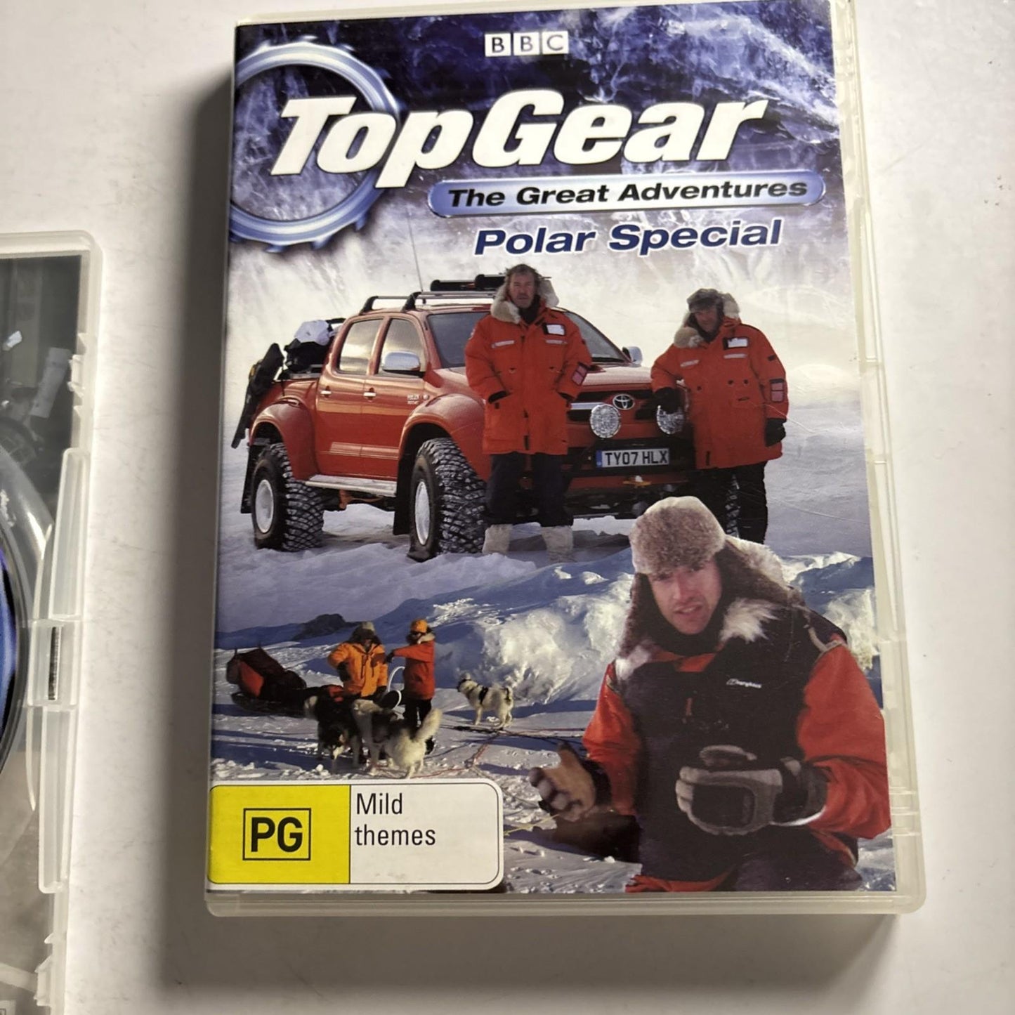 Top Gear The Great Adventures : Vietnam & Polar Special (DVD, 2007) Region 4