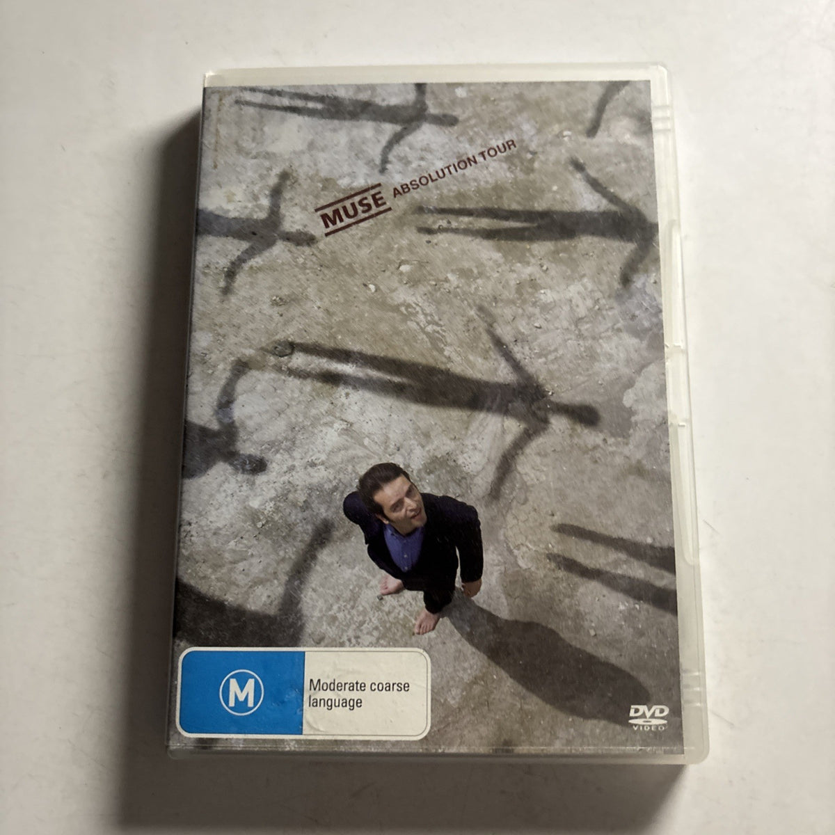 Absolution Musee Muse – Absolution Tour (DVD, 2006) Region 4 &2 – Retro Unit