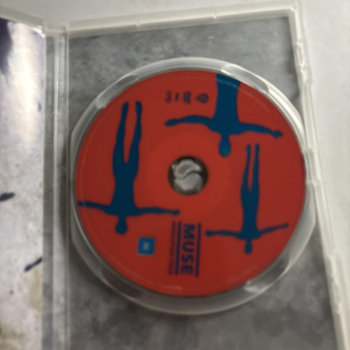 Muse – Absolution Tour (DVD, 2006)  Region 4 &2