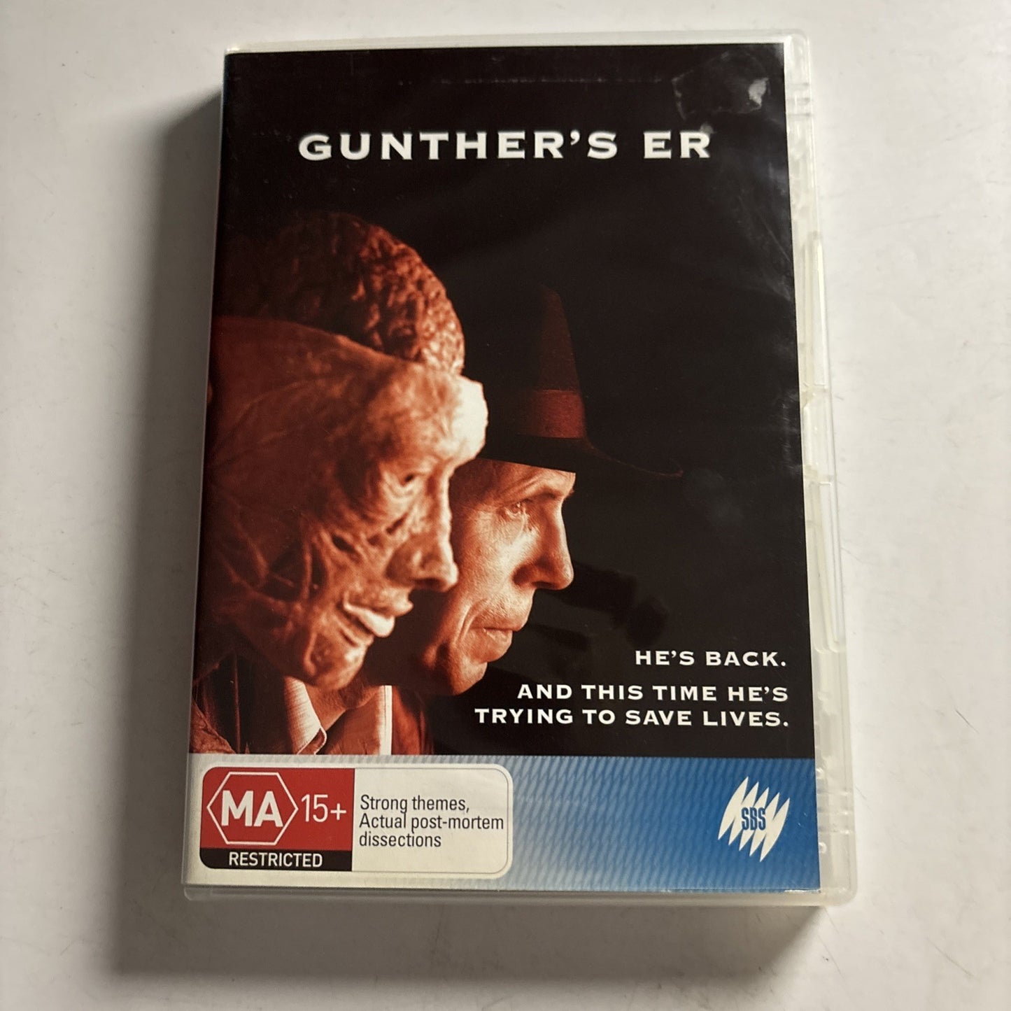 Gunther's ER (DVD, 2006) Gunther Von Hagens All Regions