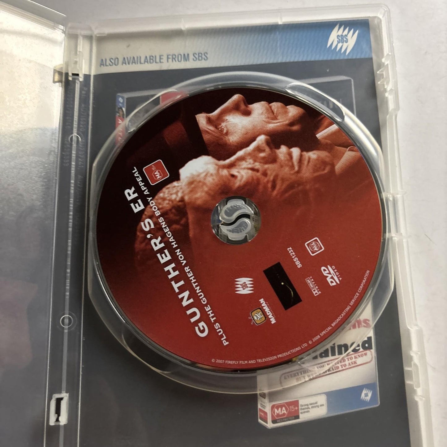 Gunther's ER (DVD, 2006) Gunther Von Hagens All Regions