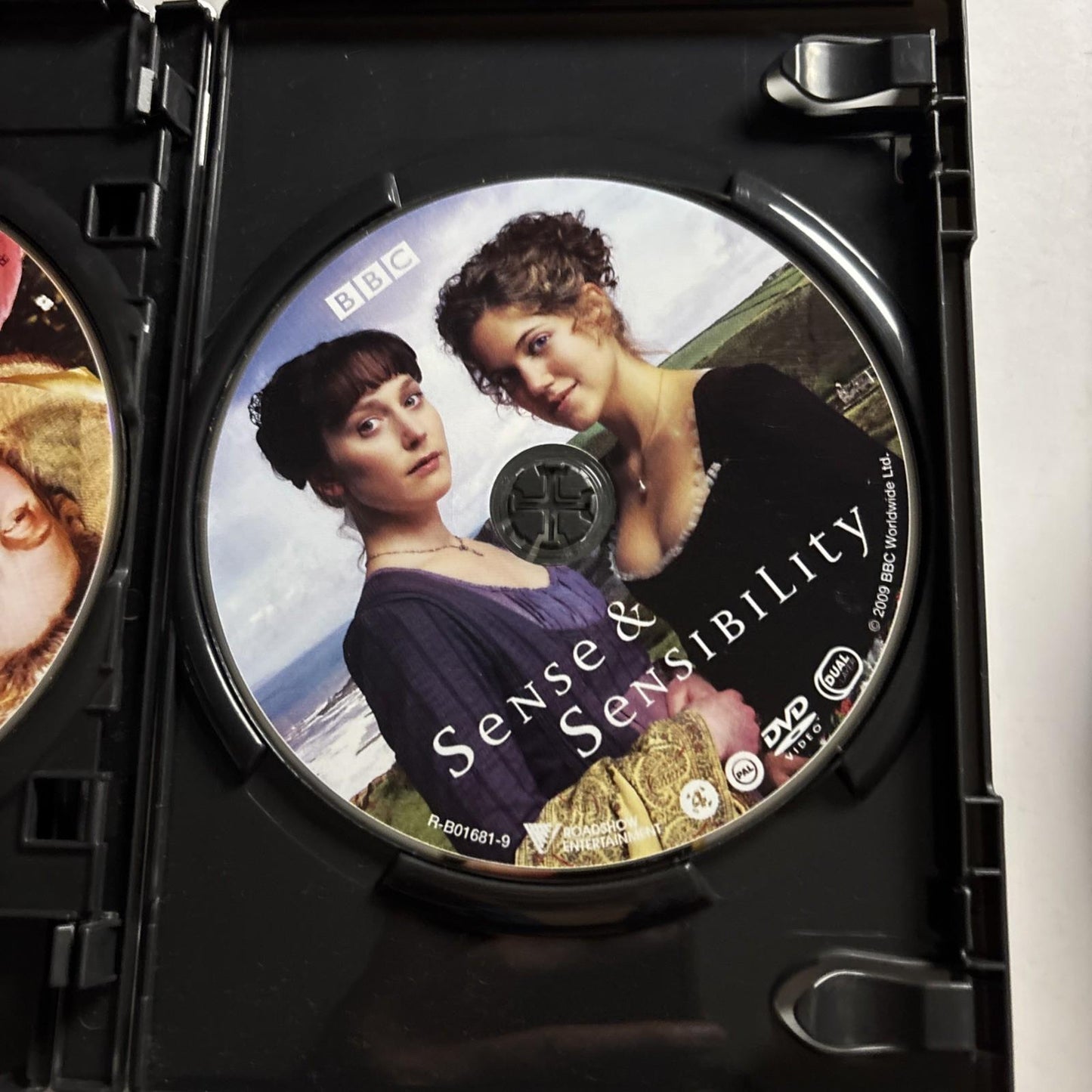 Emma & Sense And Sensibility BBC Adaptation (DVD, 3-Disc) Michael Gambon Region4