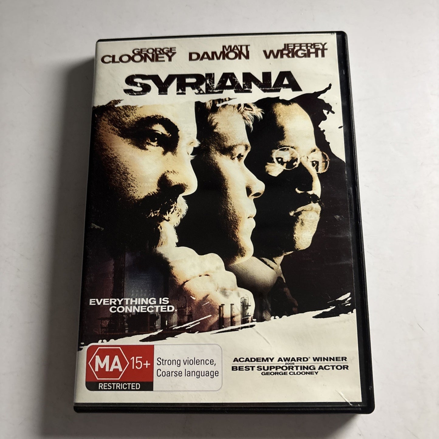 Syriana (DVD, 2005) George Clooney, Matt Damon Region 4