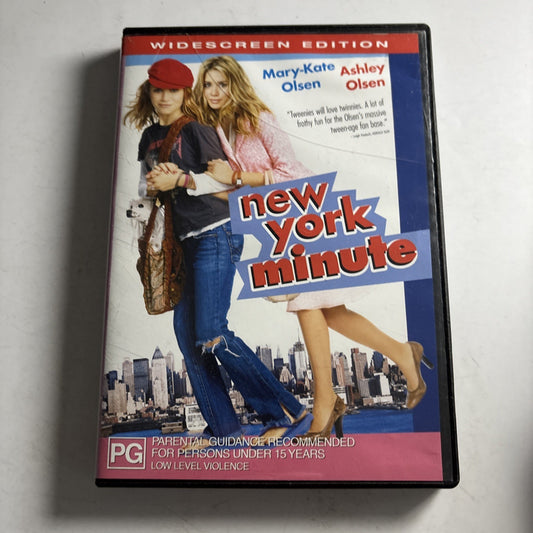 New York Minute (DVD, 2004) Mary-Kate & Ashley Olsen Region 4