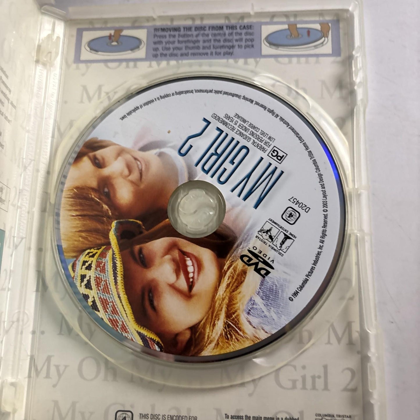 My Girl 2 (DVD, 1994) Dan Aykroyd Region 4