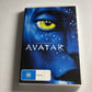 Avatar (DVD, 2009) Sigourney Weaver, Zoe Saldana, Sam Worthington Region 4