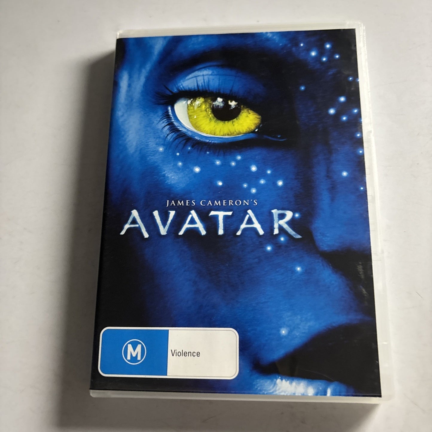 Avatar (DVD, 2009) Sigourney Weaver, Zoe Saldana, Sam Worthington Region 4