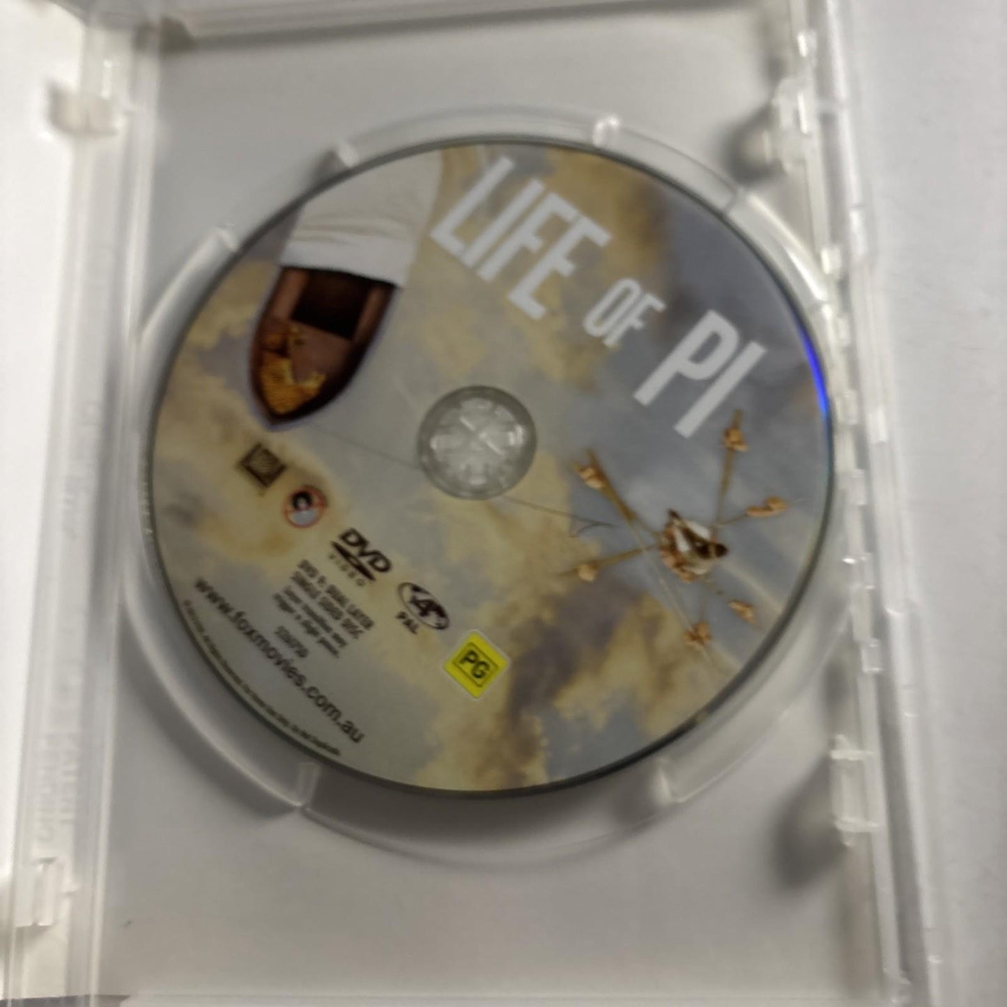 Life Of Pi (DVD, 2012) Region 4