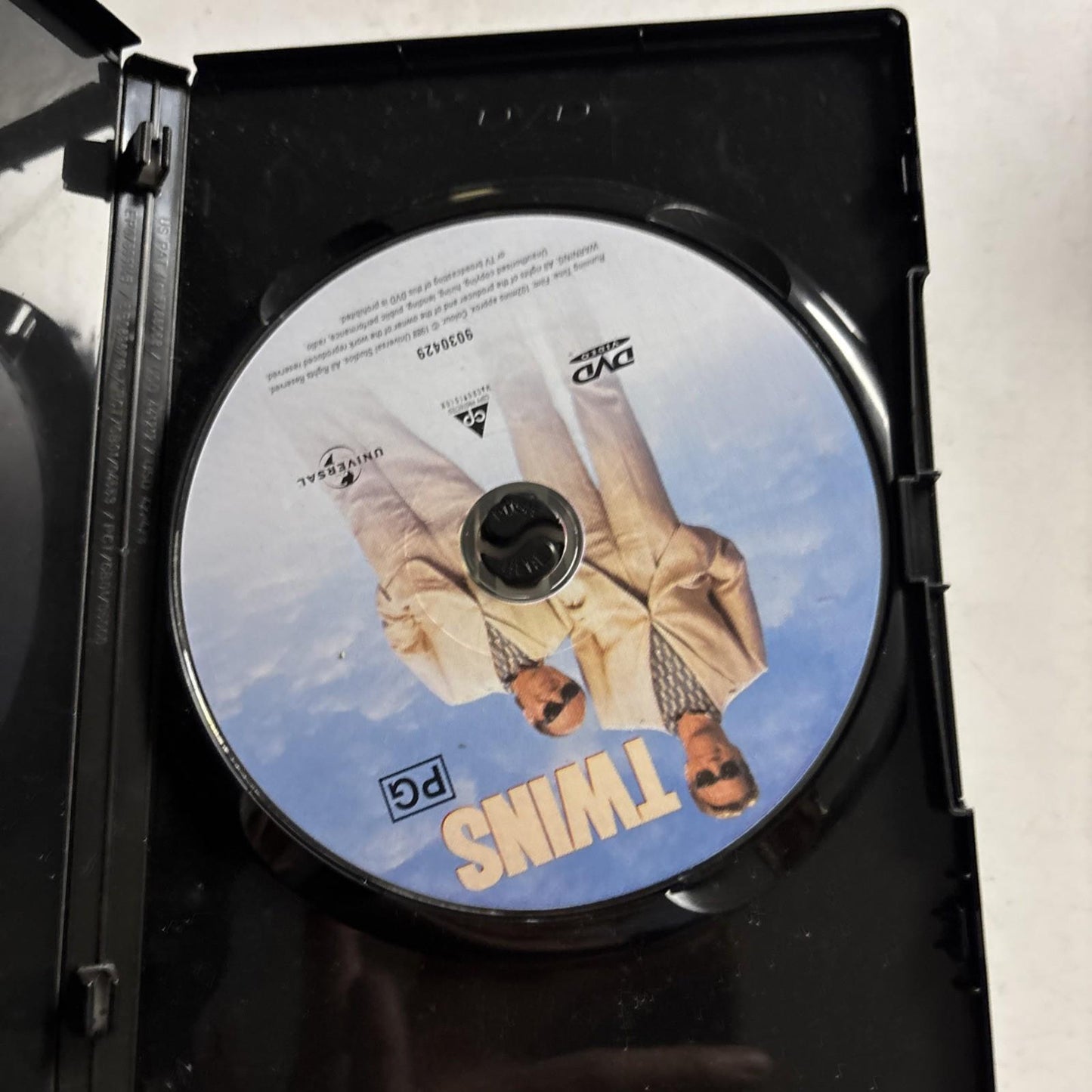 Twins (DVD, 1988) Danny DeVito, Arnold Schwarzenegger Region 4