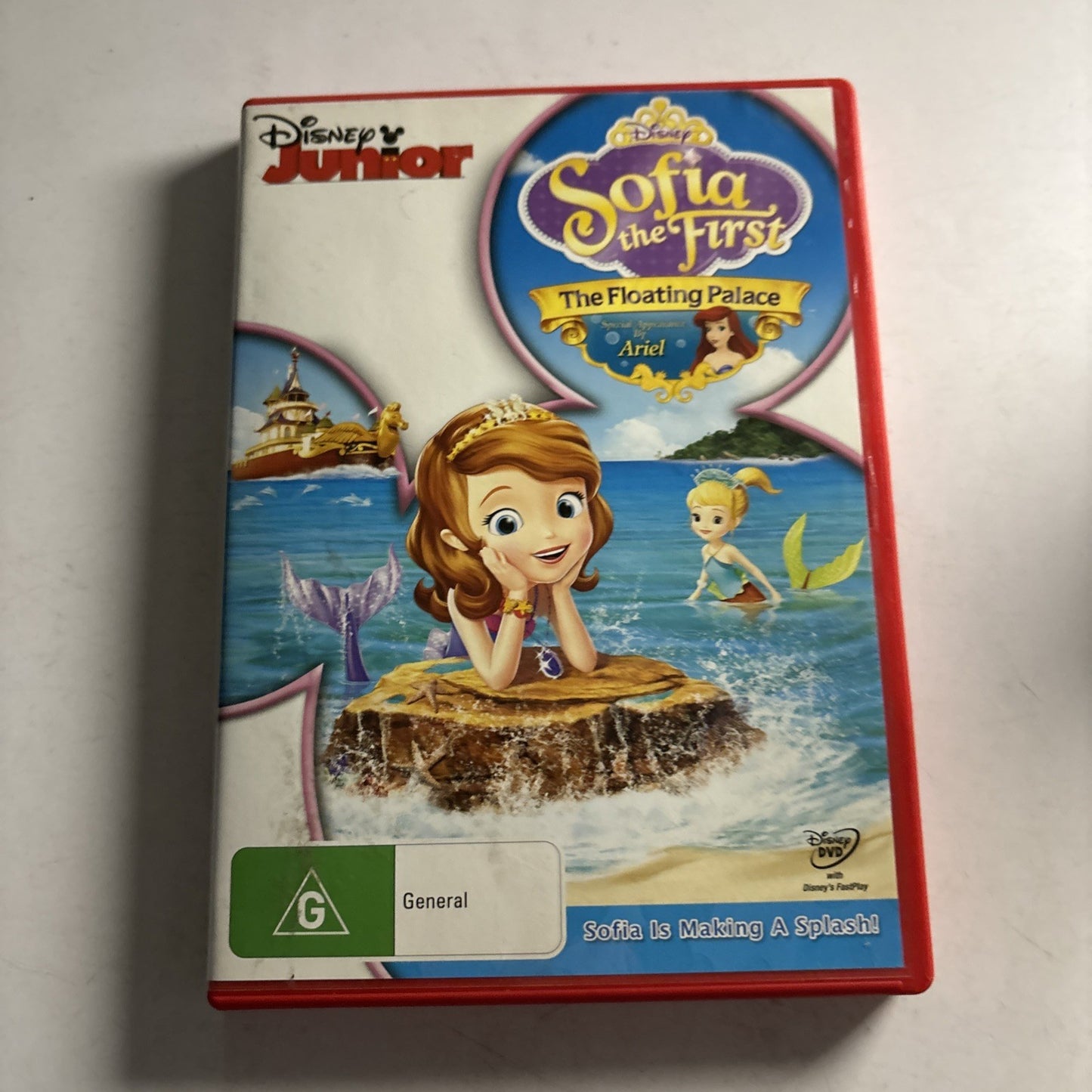 Sofia The First : The Floating Palace (DVD, 2013) Disney Region 4