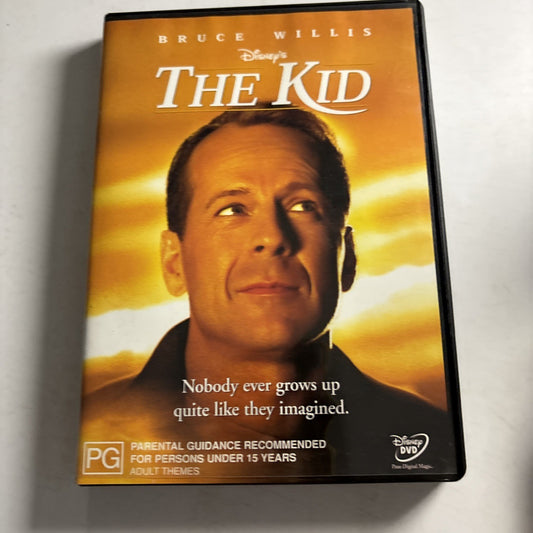 The Kid (DVD, 2000) Bruce Willis Region 4