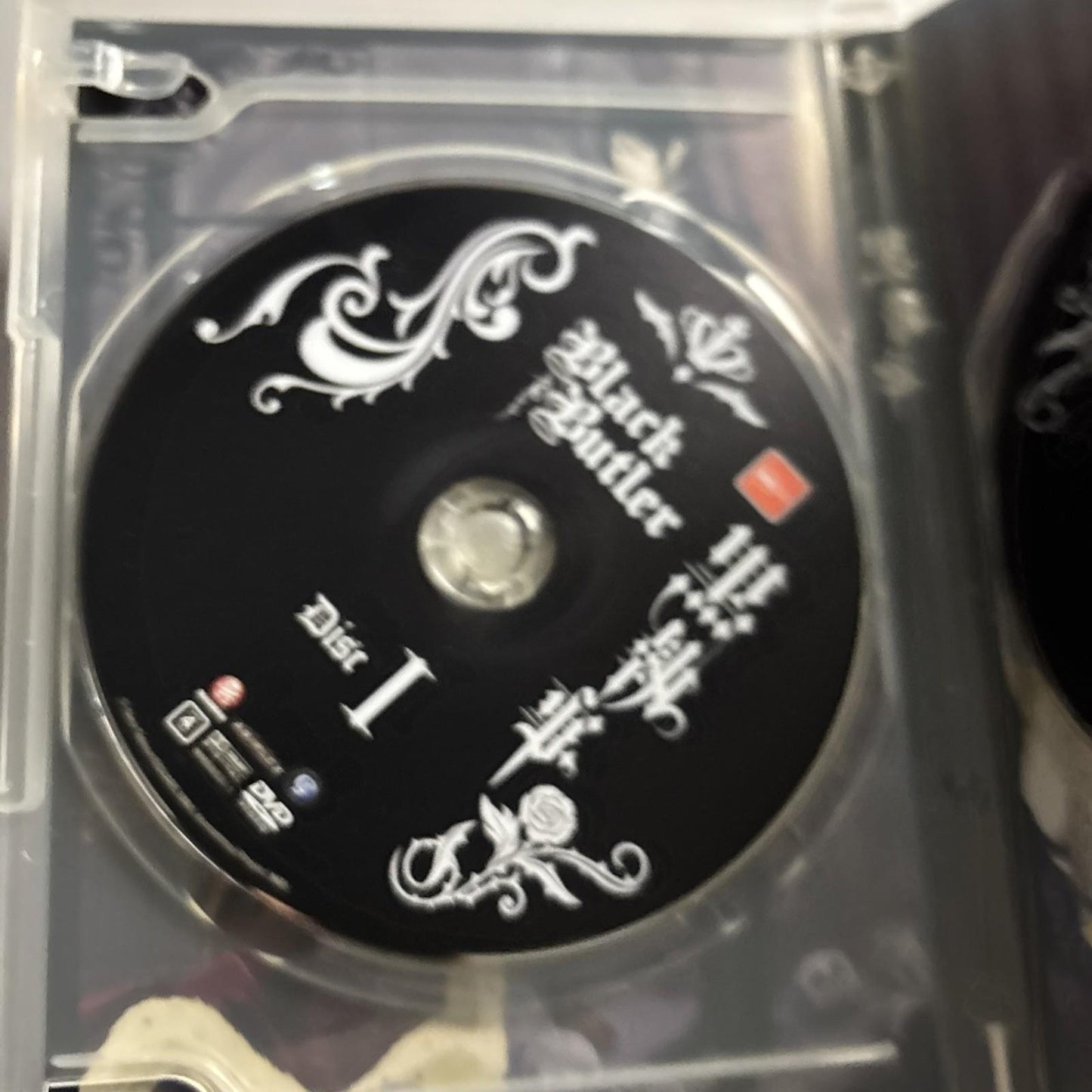 Black Butler : Collection 1 Eps 1-12 (DVD, 2008) Madman Anime Region 4